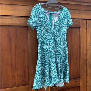 Morning Mist floral dress